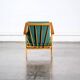 Vintage fan back armchair