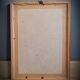 Indica Vulgaris rose lithograph frame