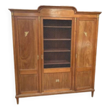 3-door bookcase