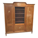 3-door bookcase