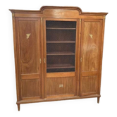 3-door bookcase