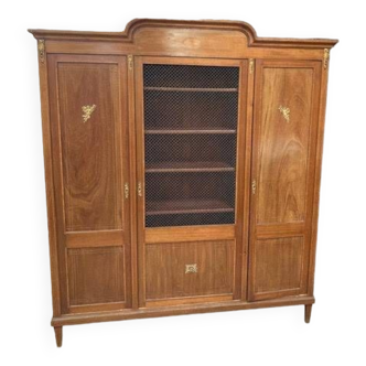 3-door bookcase