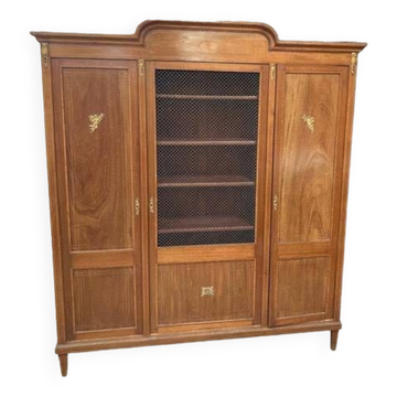 3-door bookcase