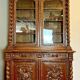 Renaissance-Style Oak Hunting Lodge Library