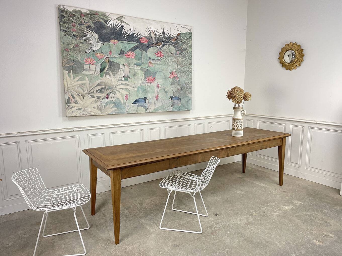 Weaver's table from the 1920s.