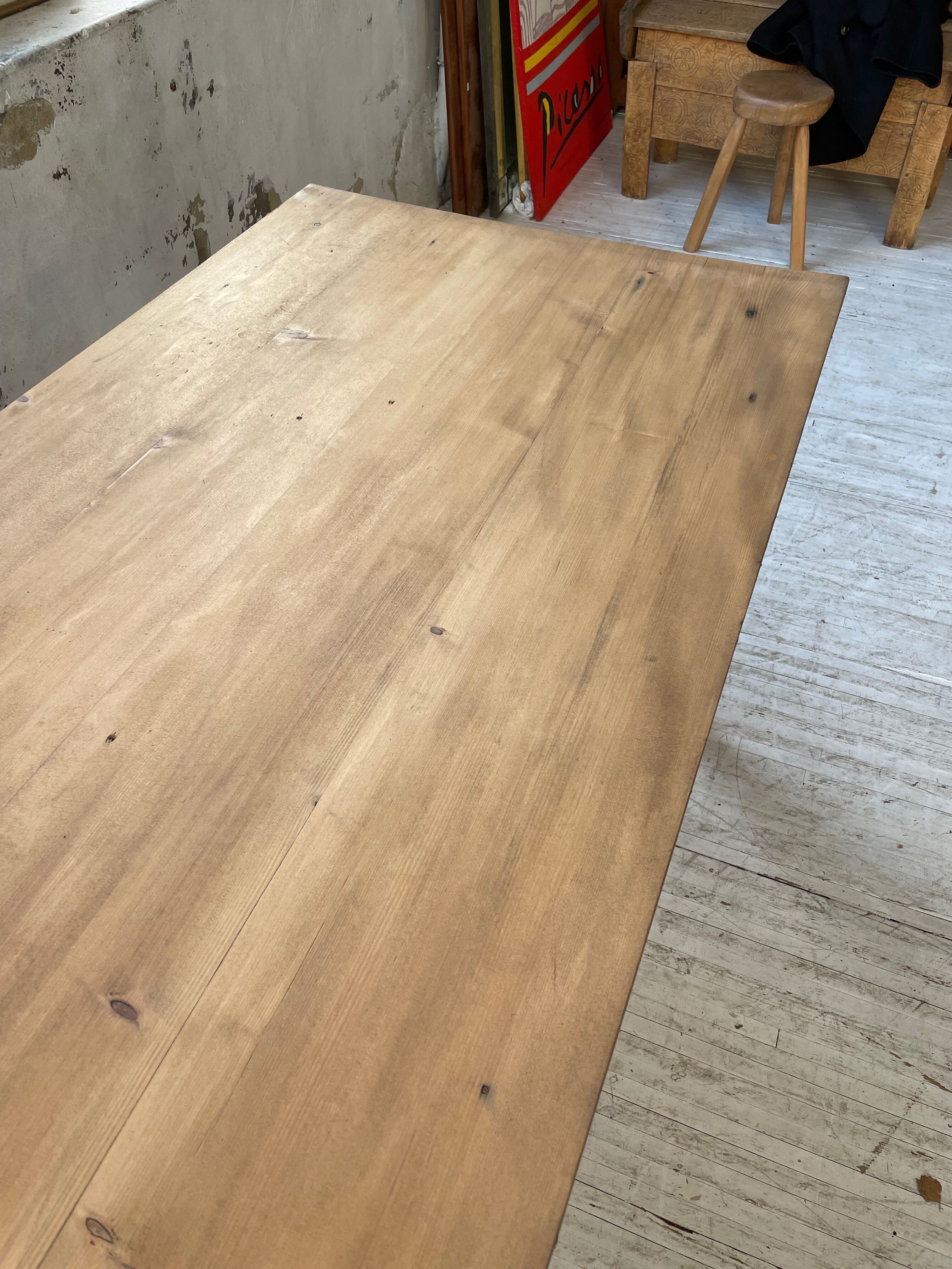 Farmhouse table 2m in pine