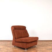 Mid-Century Italian Lounge Chairs, 1970s, Set of 2