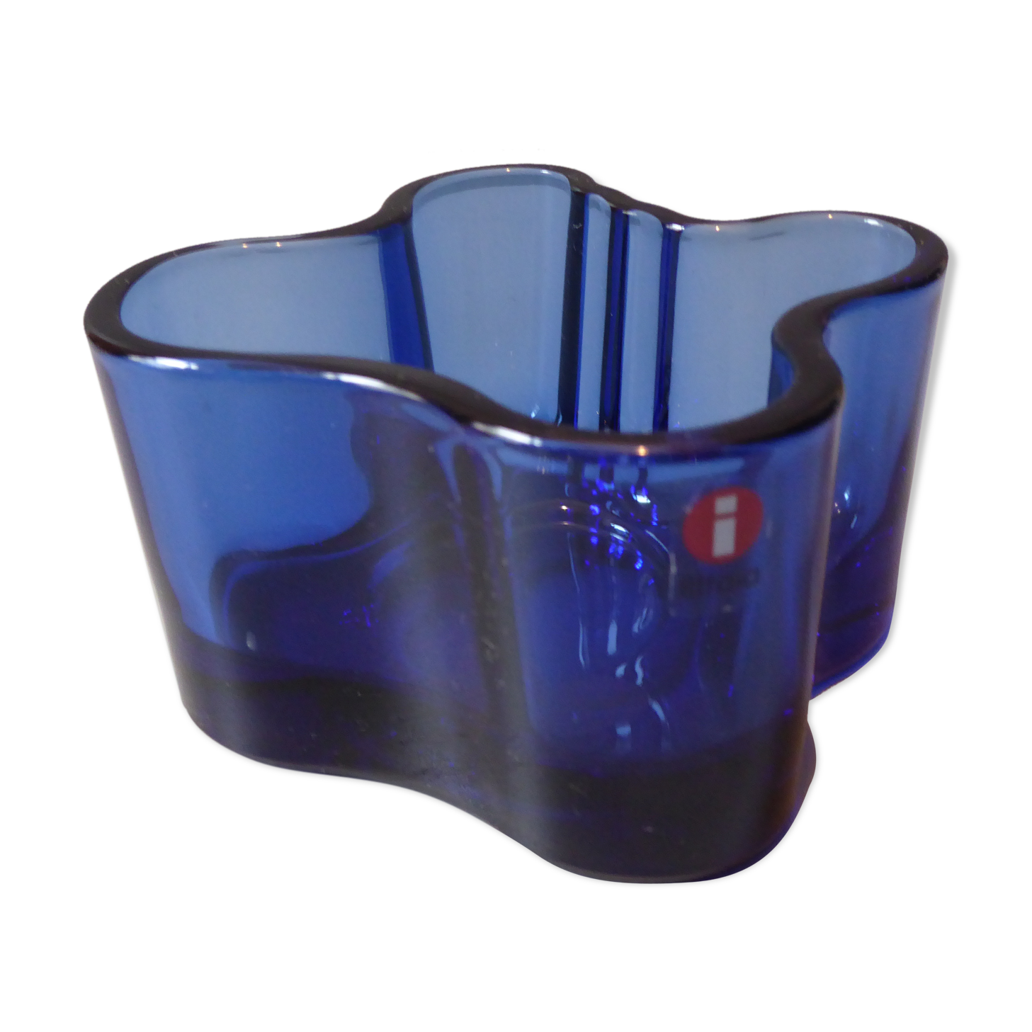 Candleholder model Savoy by Alvar Aalto for Iittala, Finland