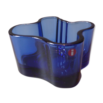 Candleholder model Savoy by Alvar Aalto for Iittala, Finland