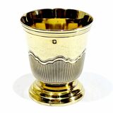 Christofle - Vermeil Egg Cup