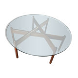 Coffee table Niels Bach Denmark 60s