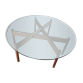 Coffee table Niels Bach Denmark 60s