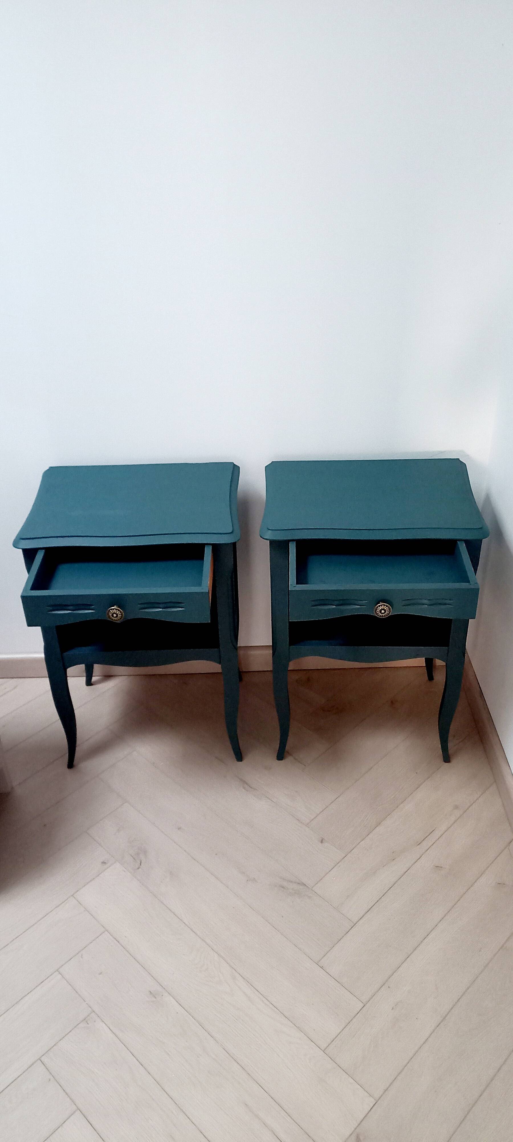 Pair of bedside tables