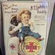American vintage tin sign