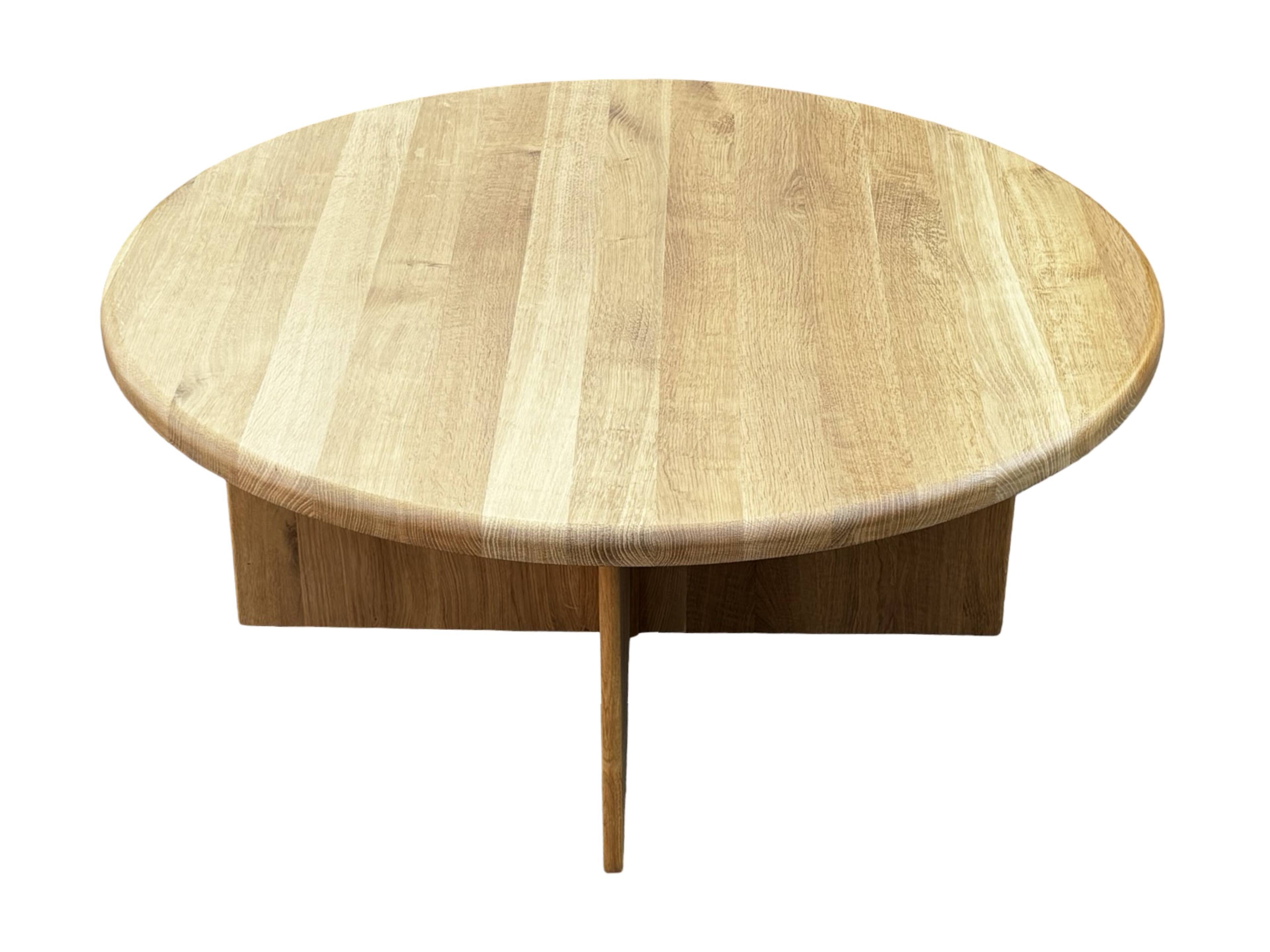 Vintage coffee table with side tables 80s design