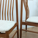 6 Scandinavian Benny Linden chairs