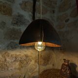 Wooden lamp