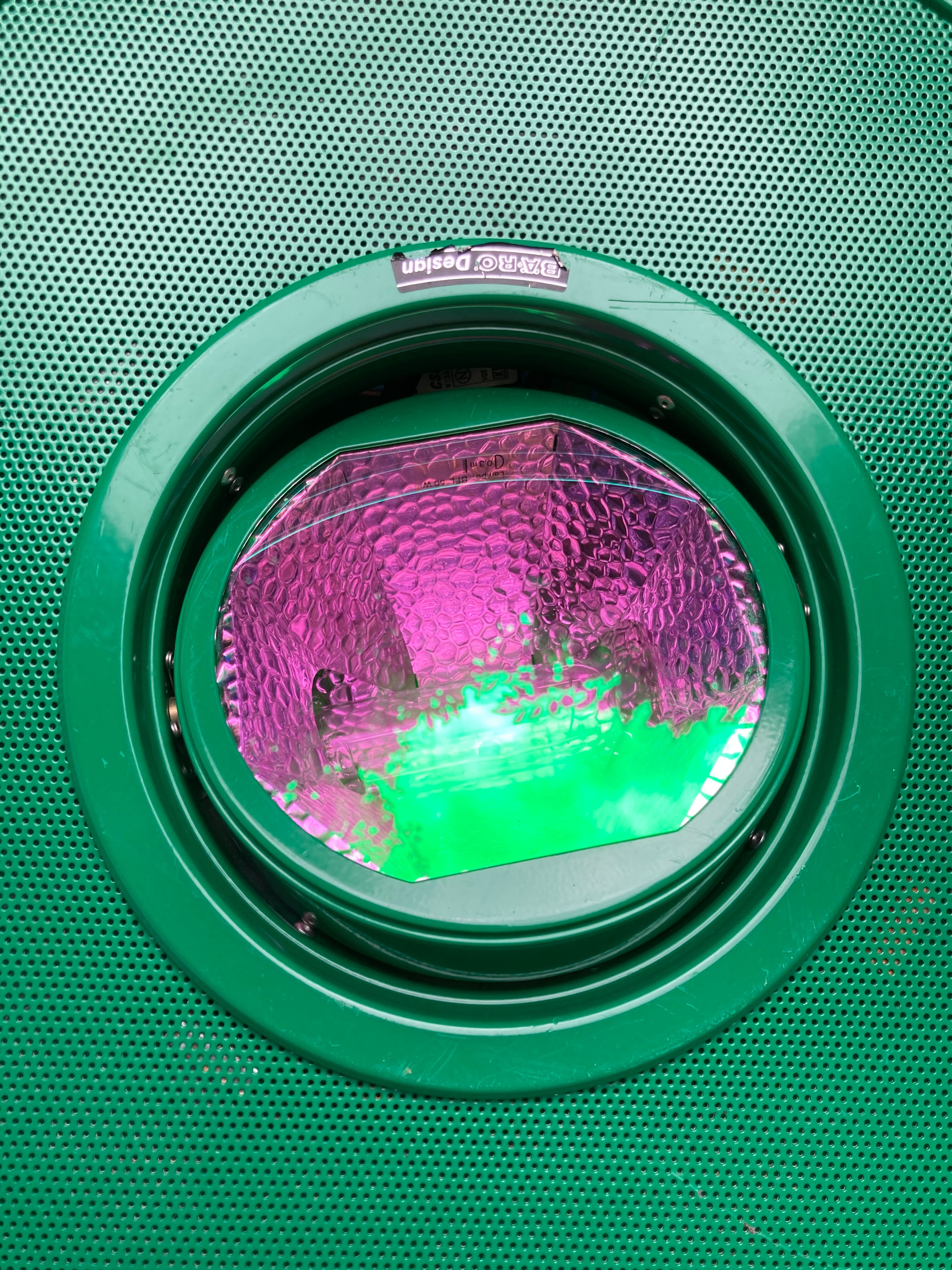 Duo of indus lamps from BARO design