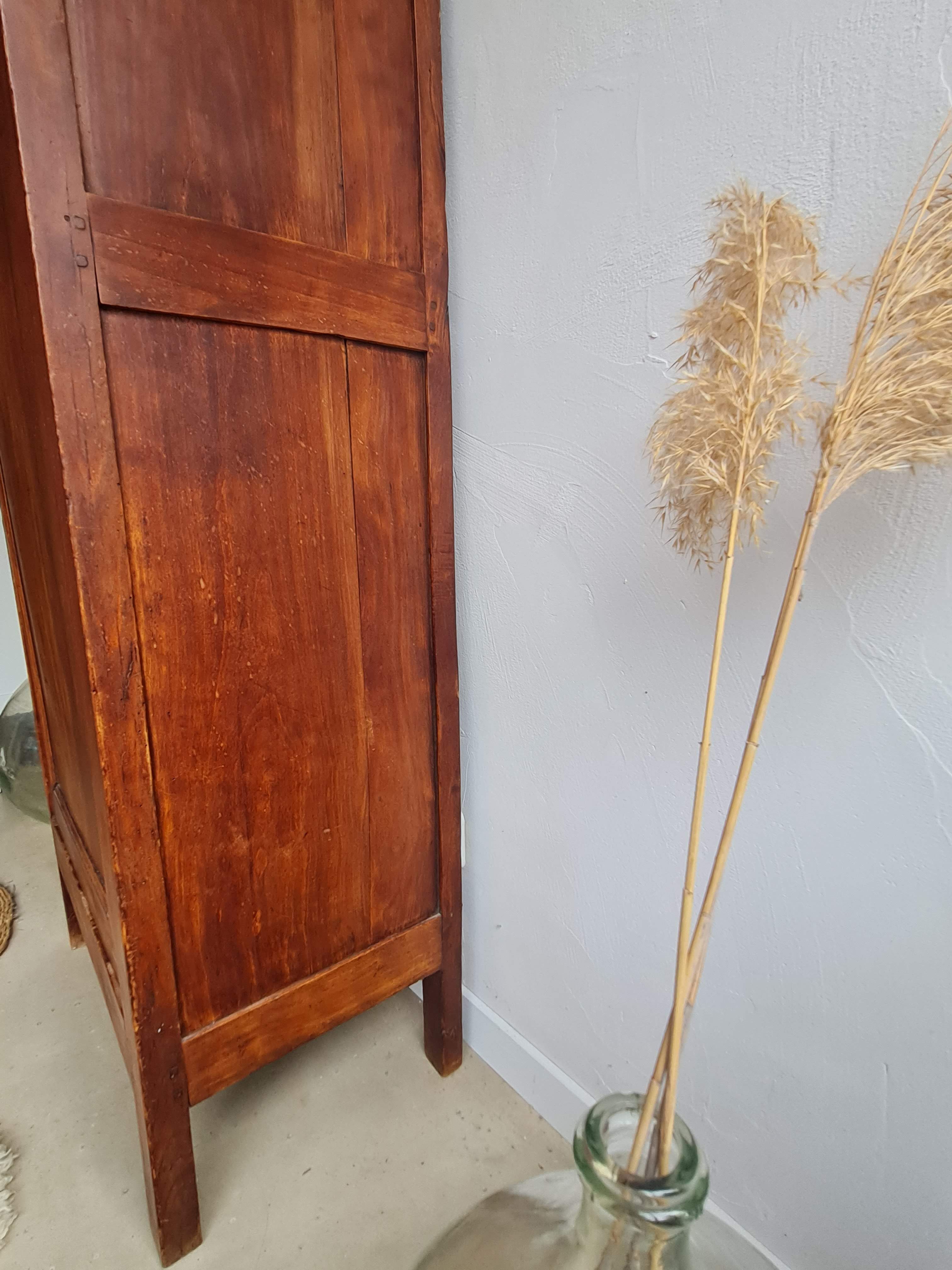 Old-fashioned Parisian wardrobe