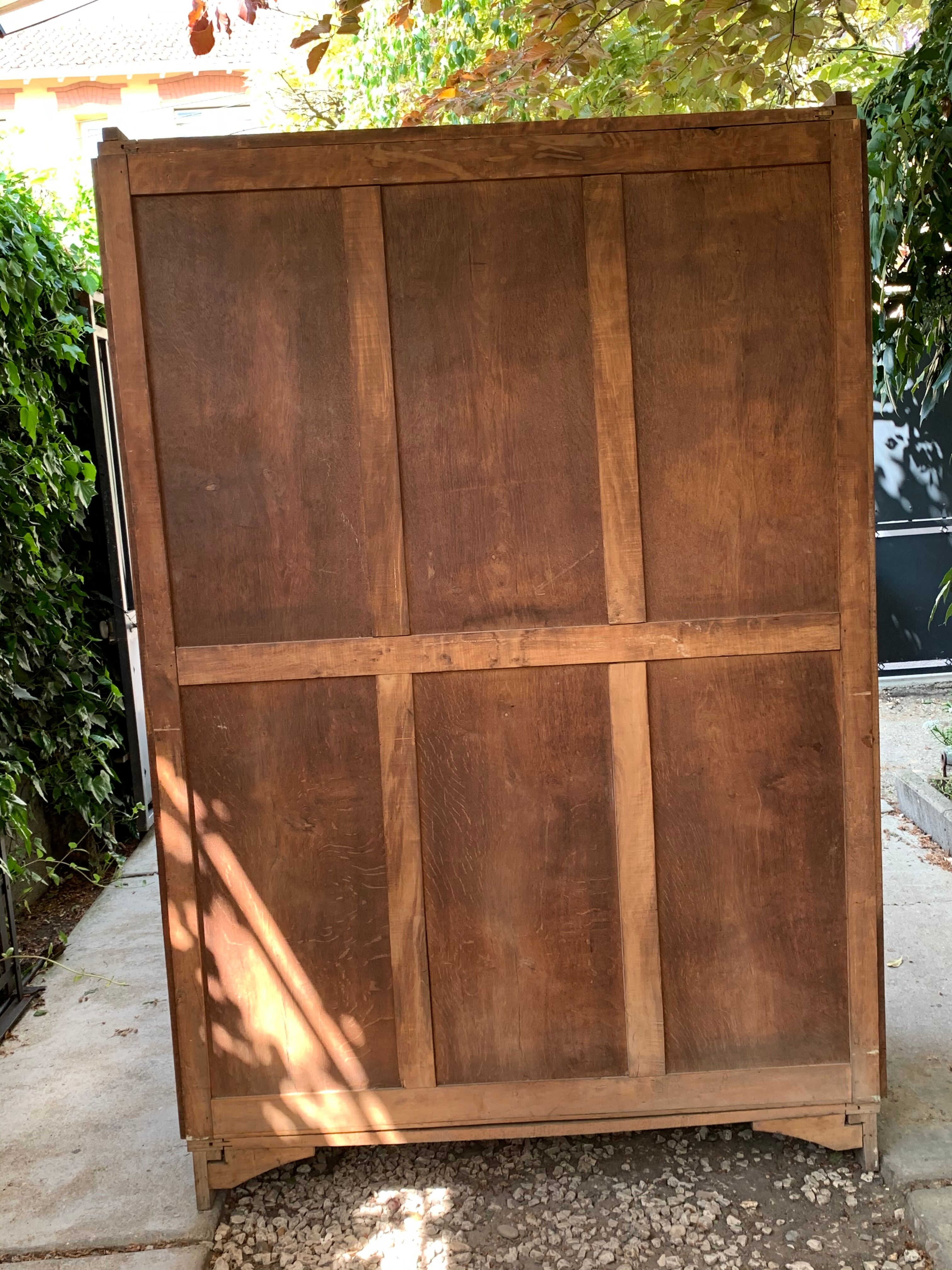 Parisian wardrobe 50's sliding doors