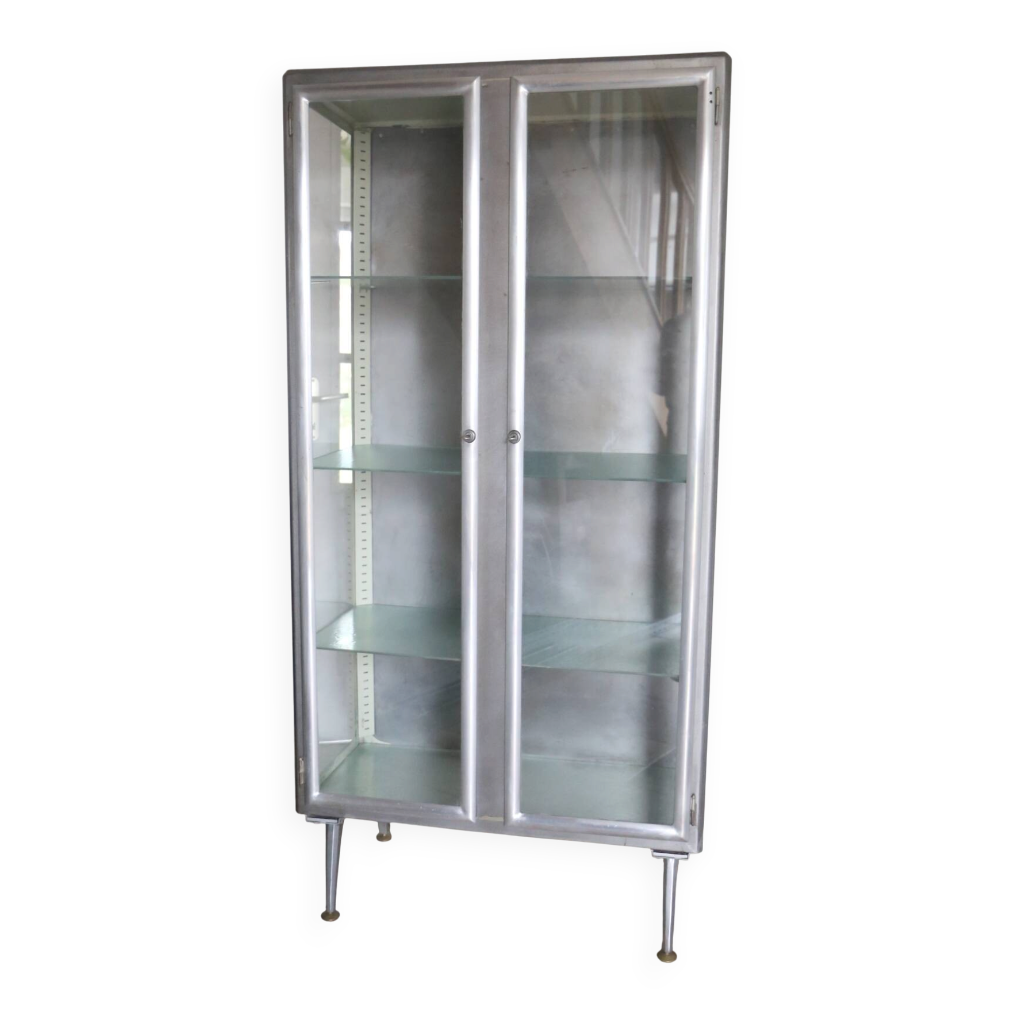 Armoire médicale ancienne 1950
