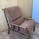 Rattan armchair