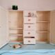 White antique medicine cabinet