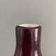 Vase en verre soufflé Holmegaard, Danemark 1960