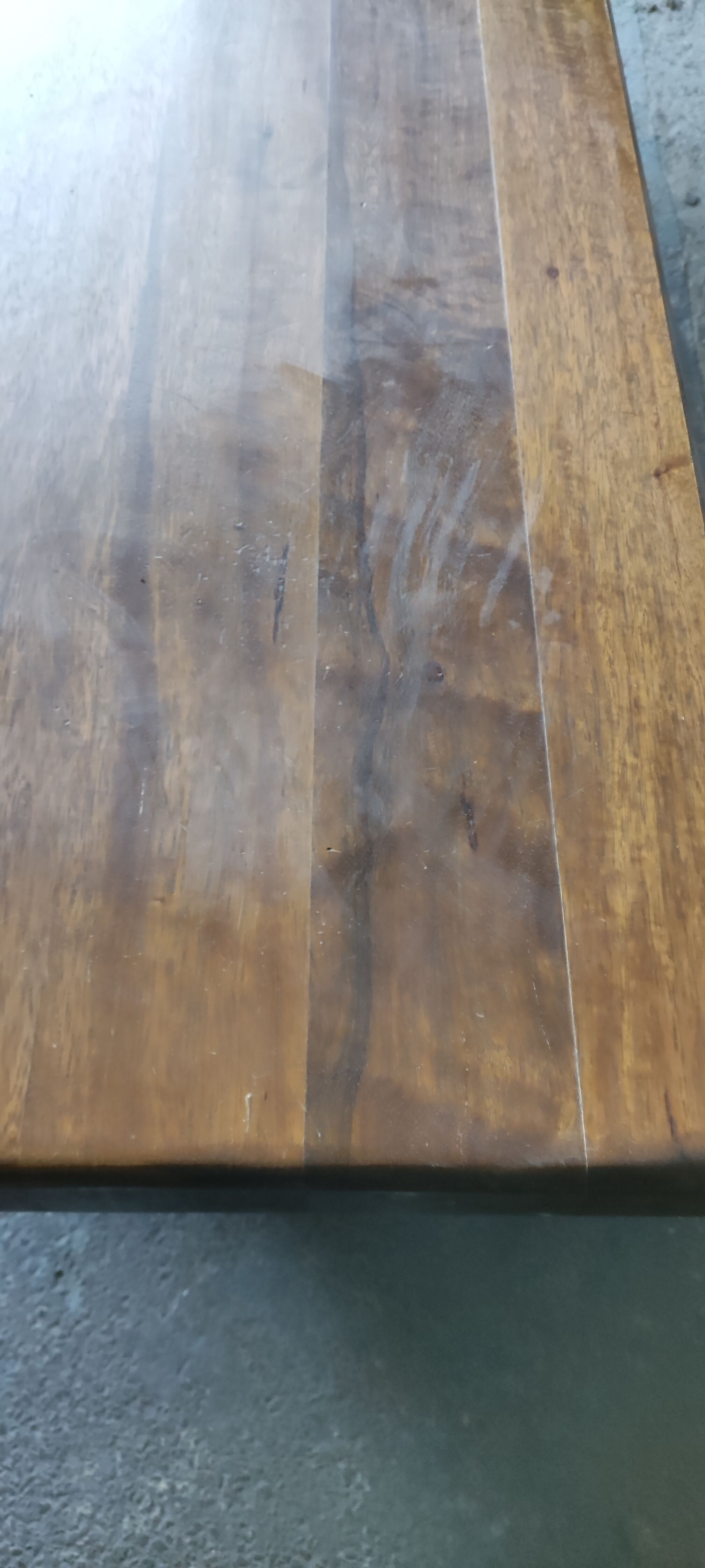 Monastery table 2.70 meters, farmhouse table