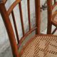 Series of 6 bistro chairs from the 1930
