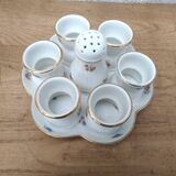 Service a oeufs en porcelaine