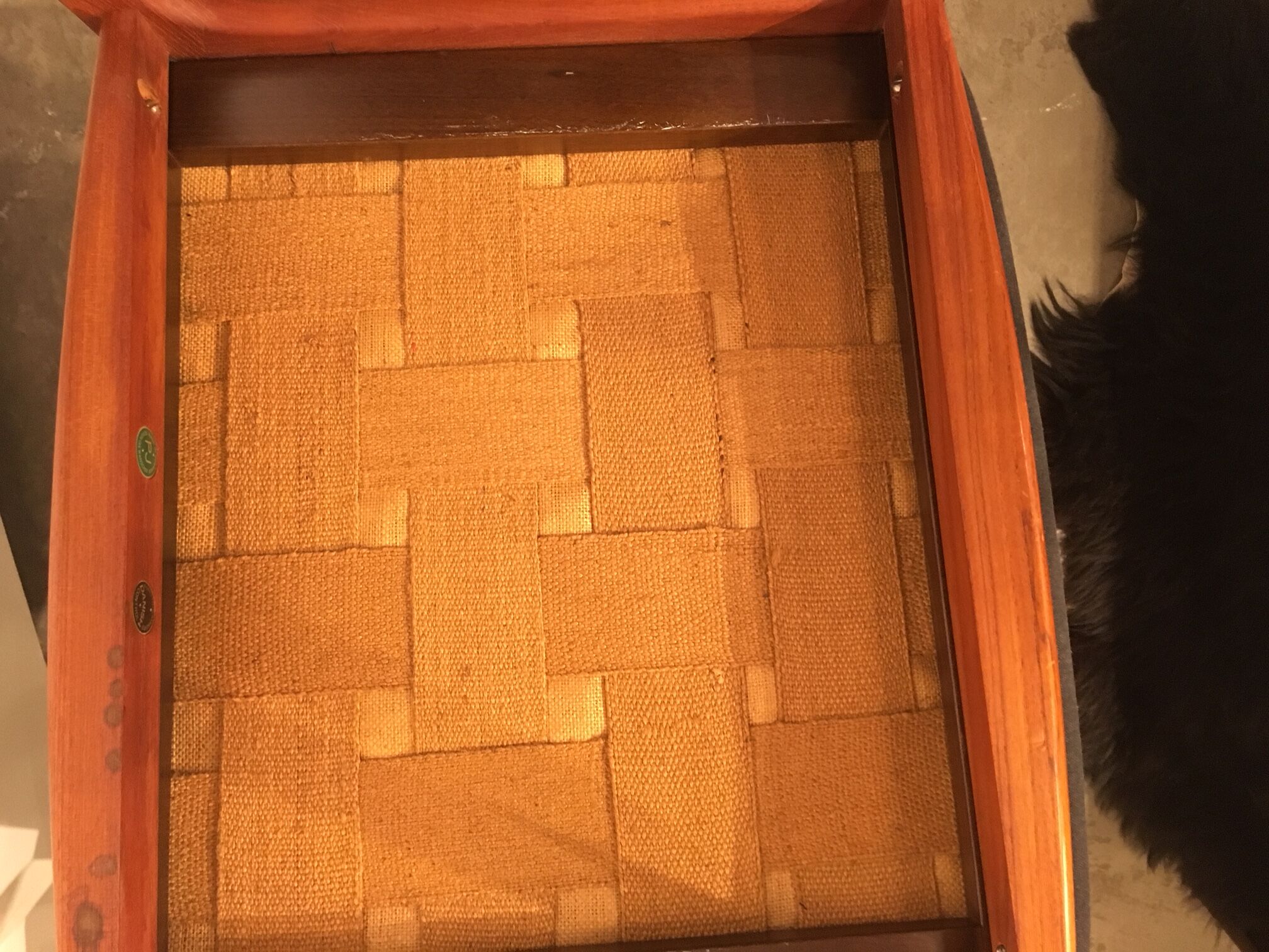 Olé Wanscher Danish armchair