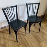 Pair of Baumann chairs model 153