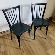 Pair of Baumann chairs model 153