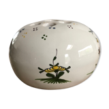 Vase hand-painted porcelain flowers