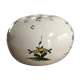 Vase hand-painted porcelain flowers