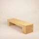 Giorgio Tura Mid-Century Parchment Custom Made Coffee Table for Tura Milano 1970
