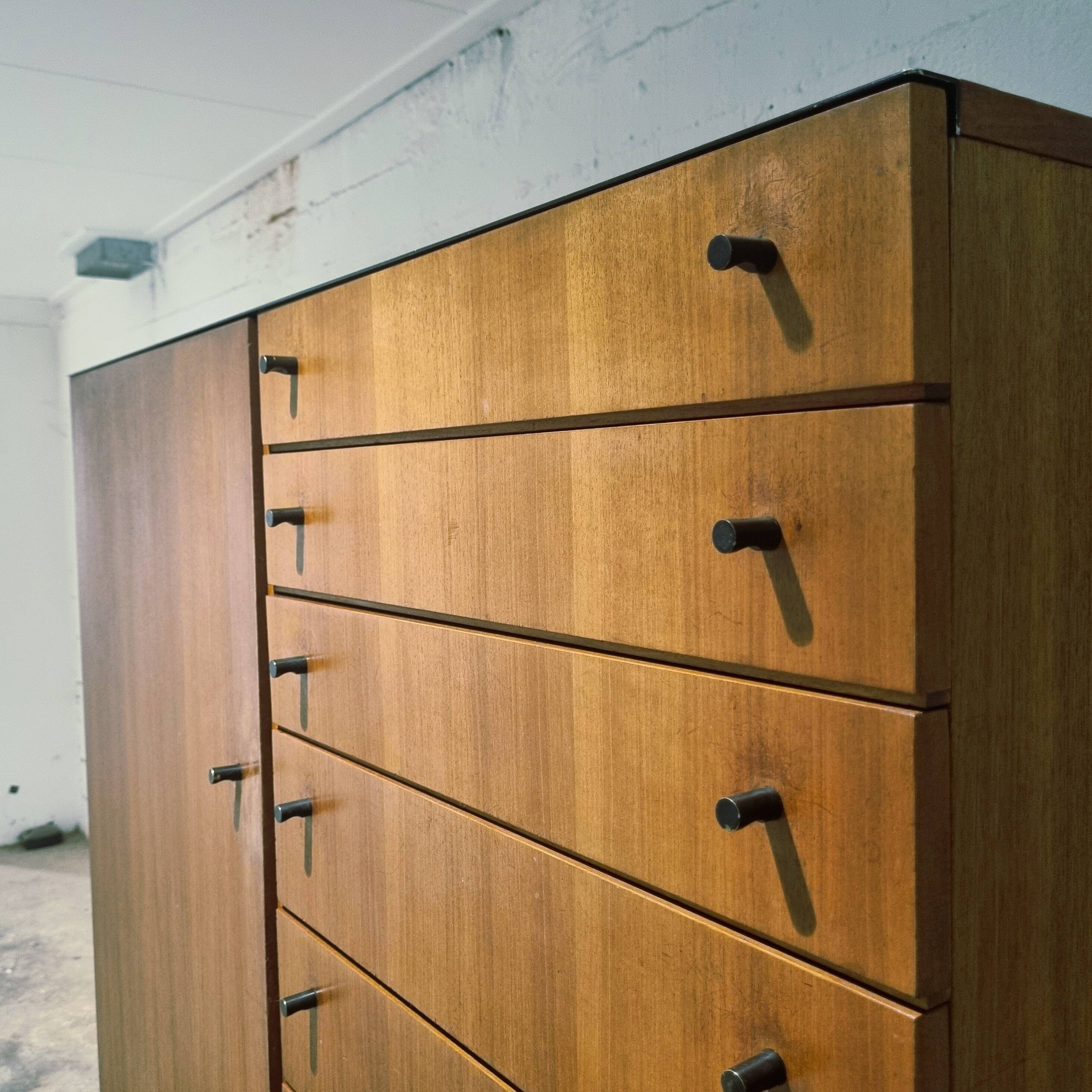 VSJ-125 Salon Cabinet by Kurt Gunther & Horst Brechtmann for Fristho, 1960