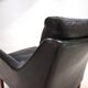 Kill International leather armchair by Rudolf Bernd Glatzel, 1960s