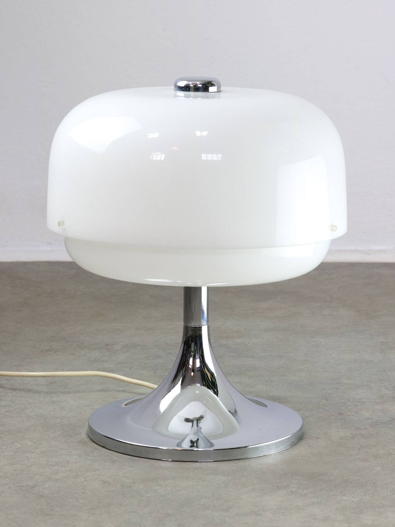 Space Age Medusa Mushroom Table Lamp by Luigi Massoni for Guzzini