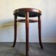 Antique Trieste Bentwood Stool 1920s Österreich Beech Wood Thonet St