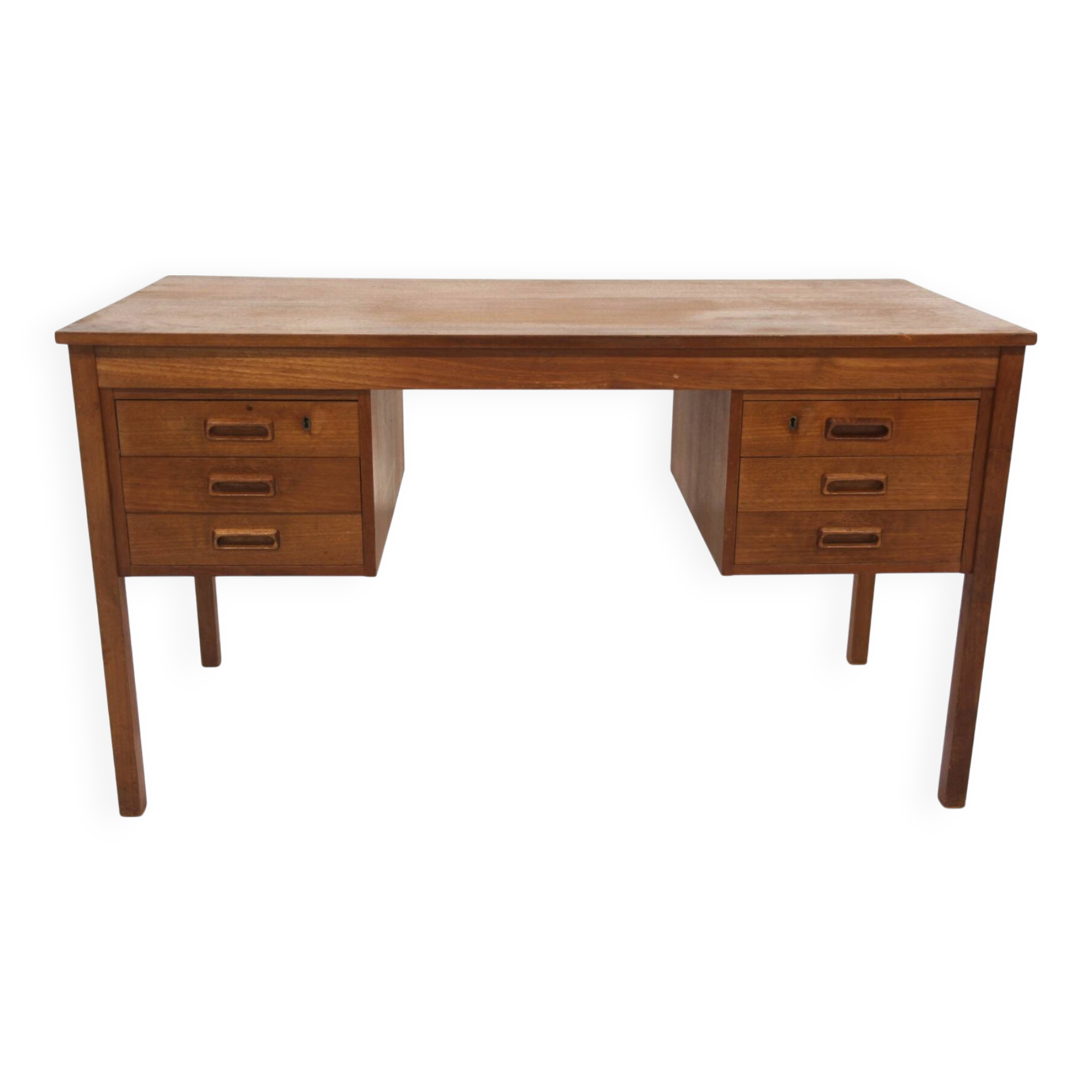 Scandinavian teak desk, Sweden, 1960