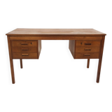 Scandinavian teak desk, Sweden, 1960