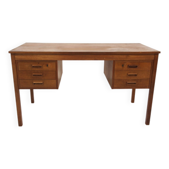 Bureau scandinave en teck, Suède, 1960