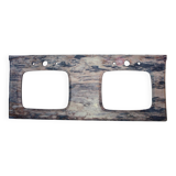 Très beau plan en marbre pour 2 vasques