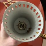 Stilnovo black and gold metal wall light