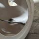 Designer table lamp ceramic workshop Baudin