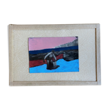 Bold pastels on old photo - Hasting 1928