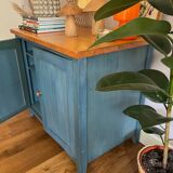 Small Parisian buffet vintage jam cabinet