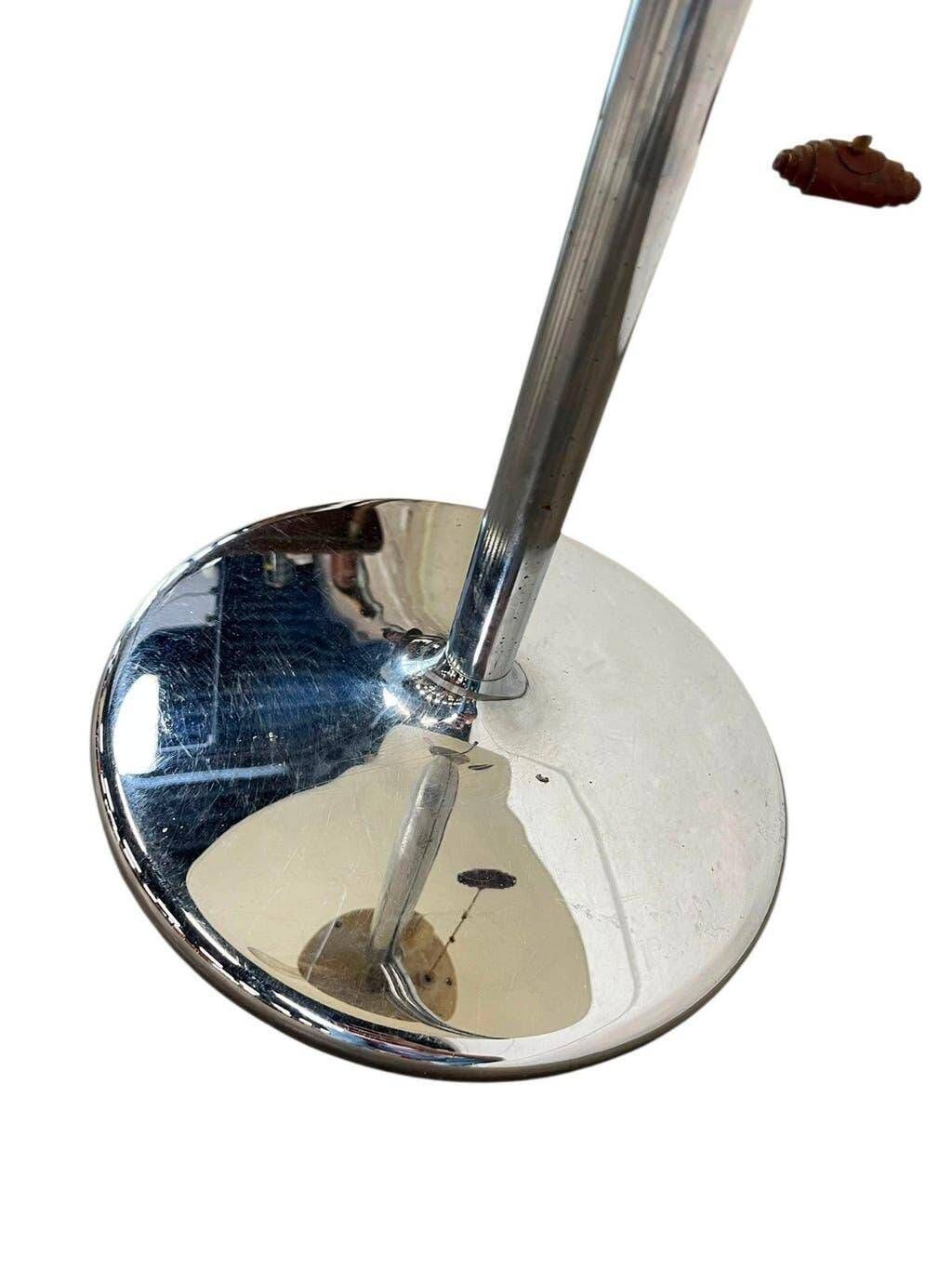Vintage Cosack Leuchten table lamp, futuristic style, with a pivoting arm.